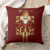 装飾用クッション – クリスマスくるみ割り装飾用クッション クッション (ブランケット)