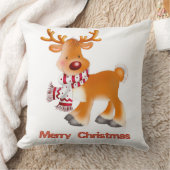 装飾用クッション |クリスマス |ホームデコール クッション (ブランケット)
