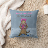 装飾用クッション、グナースキーキャットをシュレッド クッション (ブランケット)