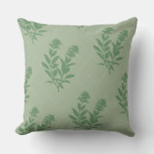 装飾用クッション – グリーンセージ クッション (正面)