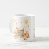 装飾用クッション コーヒーマグカップ (正面左)