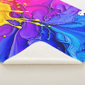 装飾用クッション シェルパブランケット (3/4)