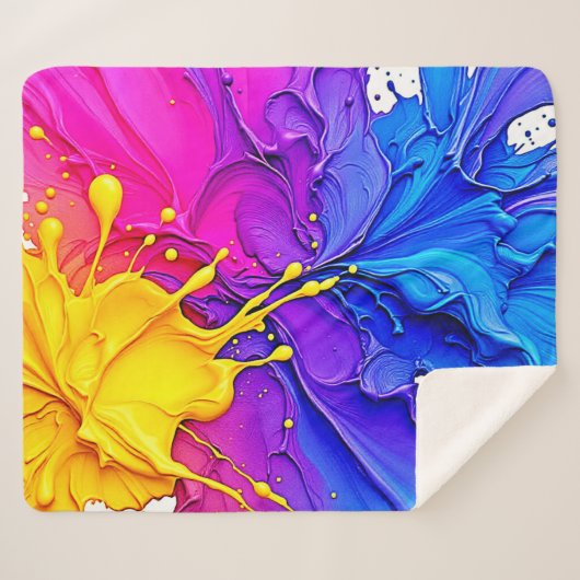 装飾用クッション シェルパブランケット (正面(横))