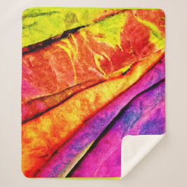 装飾用クッション シェルパブランケット