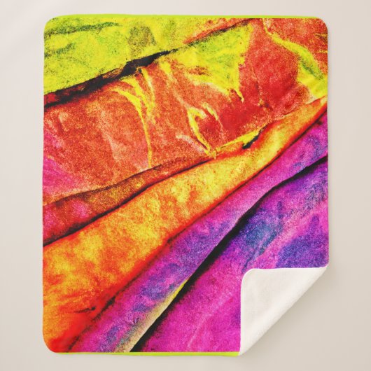 装飾用クッション シェルパブランケット (正面)