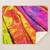 装飾用クッション シェルパブランケット (正面(横))