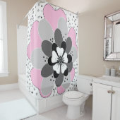 装飾用クッション シャワーカーテン (インサイチュ)