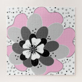 装飾用クッション ジグソーパズル (横)