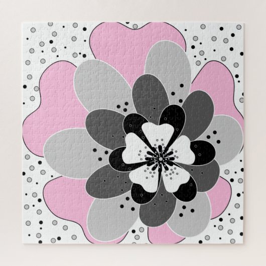 装飾用クッション ジグソーパズル (縦)