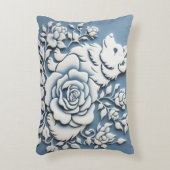 装飾用クッション、スロークッション41 x 41 cm アクセントクッション (正面(垂直))