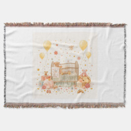 装飾用クッション スローブランケット