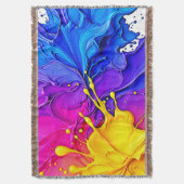 装飾用クッション スローブランケット (正面縦)