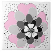 装飾用クッション タイル (正面)