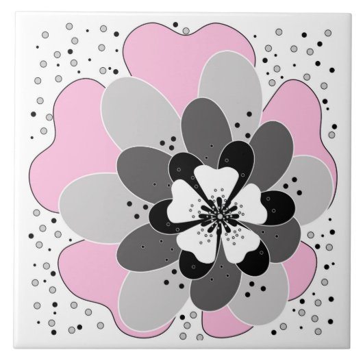 装飾用クッション タイル (正面)