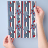 装飾用クッション チラシ (手)