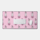 装飾用クッション デスクマット (キーボード&マウス)