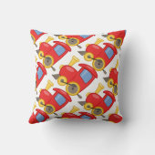 装飾用クッション/トイトレイン クッション (裏面)