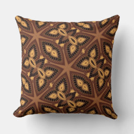 装飾用クッション（トライバルジオメトリパターン） クッション