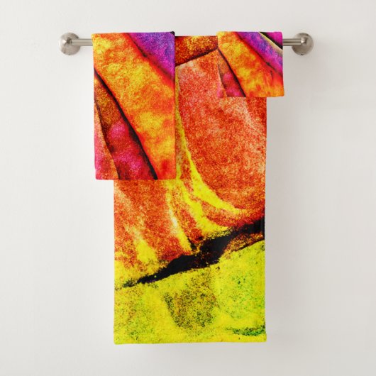 装飾用クッション バスタオルセット (インサイチュ)