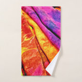 装飾用クッション バスタオルセット (ハンドタオル)