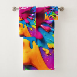 装飾用クッション バスタオルセット