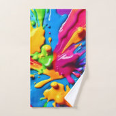 装飾用クッション バスタオルセット (ハンドタオル)