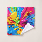 装飾用クッション バスタオルセット (ウォッシュタオル)