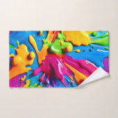 装飾用クッション バスタオルセット (ハンドタオル)