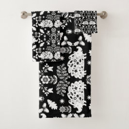 装飾用クッション バスタオルセット