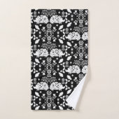 装飾用クッション バスタオルセット (ハンドタオル)