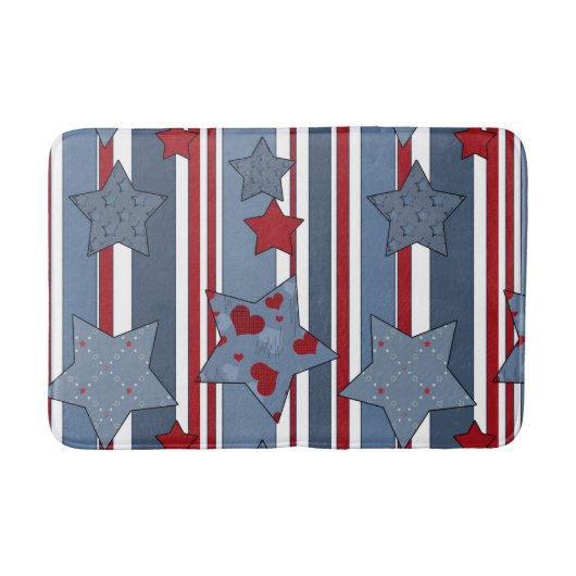 装飾用クッション バスマット (正面)