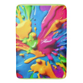 装飾用クッション バスマット (正面縦)