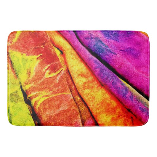 装飾用クッション バスマット (正面)