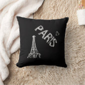 装飾用クッション: パリ クッション (ブランケット)