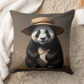 装飾用クッション，パンダトレイトエイネンハット クッション (ブランケット)