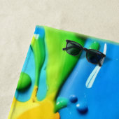 装飾用クッション ビーチタオル (インサイチュ)