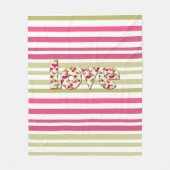 装飾用クッション フリースブランケット (正面)