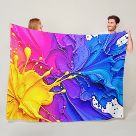 装飾用クッション フリースブランケット