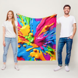 装飾用クッション フリースブランケット