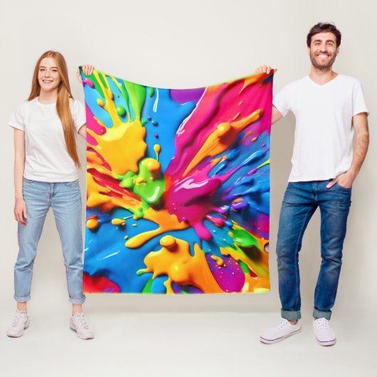 装飾用クッション フリースブランケット (インサイチュ)