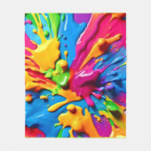 装飾用クッション フリースブランケット (正面)