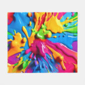 装飾用クッション フリースブランケット (正面(横))