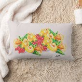 装飾用クッション：フルーツの愛 ランバークッション (ブランケット)