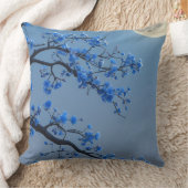 装飾用クッション_ブルーブロッサムムーンライト装飾用クッション クッション (ブランケット)