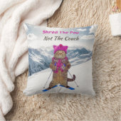 装飾用クッション、プー・スキー・キャットを切った クッション (ブランケット)