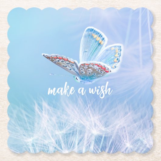 装飾用クッション ペーパーコースター (正面)