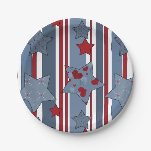 装飾用クッション ペーパープレート (正面)