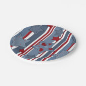 装飾用クッション ペーパープレート (アングル)