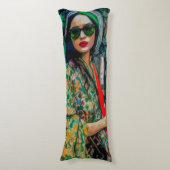 装飾用クッション ボディピロー (正面縦)