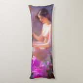 装飾用クッション ボディピロー (裏面 (縦))